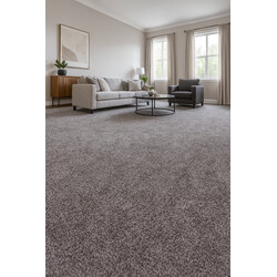 Metrážový koberec Sweet 75 tmavě šedý