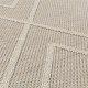 Kusový koberec Patara 4954 Beige – na ven i na doma