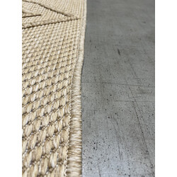 POŠKOZENÝ Kusový koberec Patara 4954 Beige – na ven i na doma