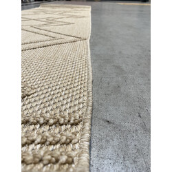 POŠKOZENÝ Kusový koberec Patara 4954 Beige – na ven i na doma