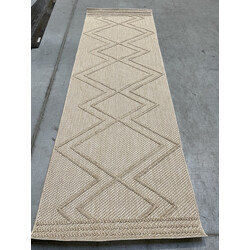 POŠKOZENÝ Kusový koberec Patara 4954 Beige – na ven i na doma