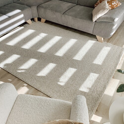 Kusový koberec Tundra 106228 Cream z kolekce Elle