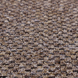Metrážový koberec Rubin 2117 brown