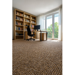 Metrážový koberec Rubin 2117 brown