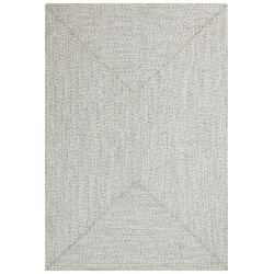 Kusový koberec Braided 105553 Light Melange – na ven i na doma