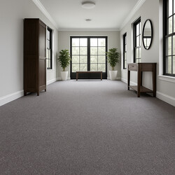 Metrážový koberec Cobalt SDN 64050 - AB tmavý antracit, zátěžový