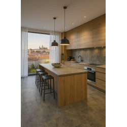 PVC podlaha - lino AladinTex 150 Melbourne light brown