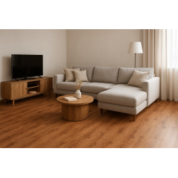 PVC podlaha - lino AladinTex 150 Jura brown