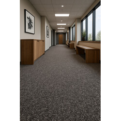 Metrážový koberec Mammut 8028 charcoal, zátěžový