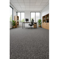 Metrážový koberec Mammut 8028 charcoal, zátěžový