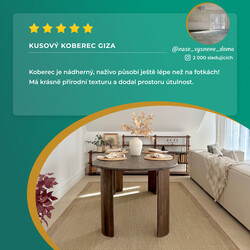 Kusový koberec Giza 1410 Black