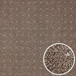 Metrážový koberec Udinese hnědý - neúčtujeme odřezky z role