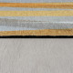 Kusový koberec Match Isabella Stripe Grey/Ochre