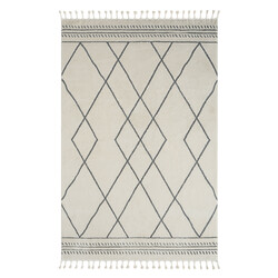 Kusový koberec Moroccan Desert weiß/grau