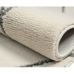 Kusový koberec Moroccan Desert weiß/grau