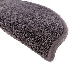 Nášlapy na schody Capri šedý půlkruh, samolepící