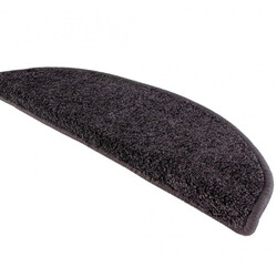 Nášlapy na schody Capri šedý půlkruh, samolepící