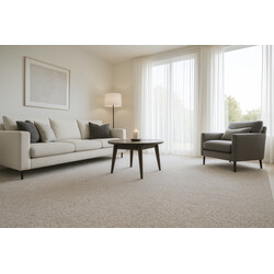 Metrážový koberec Cobalt SDN 64044 - AB tmavě šedý, zátěžový