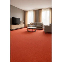 Metrážový koberec Cobalt SDN 64038 - AB oranžový, zátěžový