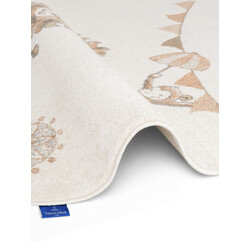 Dětský kusový koberec Villeroy & Boch Boho Kids 106307 Cream Multicolor kruh