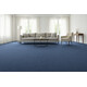 Metrážový koberec Cobalt SDN 64060 - AB tmavě modrý, zátěžový