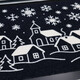 Rohožka Bílé Vánoce 40x60 cm