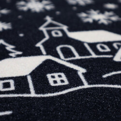 Rohožka Bílé Vánoce 40x60 cm