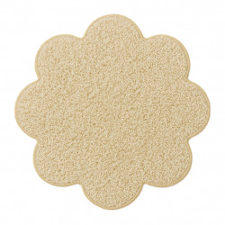 Kusový koberec Color shaggy béžový kytka