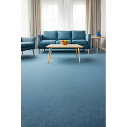 Metrážový koberec Cobalt SDN 64063 - AB tyrkysový, zátěžový