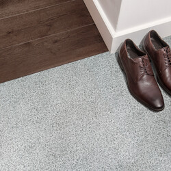 PVC podlaha - lino AladinTex Start 0050 šedé terrazzo