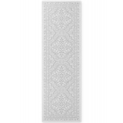 Běhoun Duet Rosel 106251 White/Gray - na ven i na doma