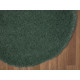 Kusový koberec My Shaggy hellgrün kruh