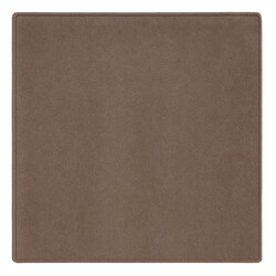 Kusový koberec Royal Lux 40 hnědý čtverec