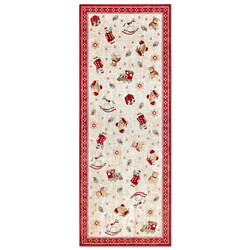 DOPRODEJ: 80x200 cm Běhoun Villeroy & Boch Toy's delight se střiženým vlasem 106217 Red, Multicolor