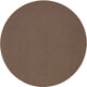 Kusový koberec Royal Lux 40 hnědý kruh