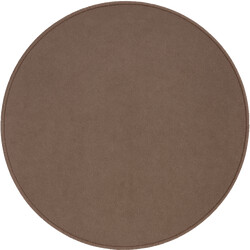Kusový koberec Royal Lux 40 hnědý kruh