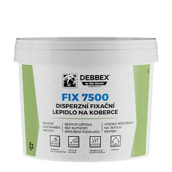 Disperzní fixační lepidlo na koberce FIX 7500