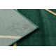 Kusový koberec Emerald geometric 1012 green and gold