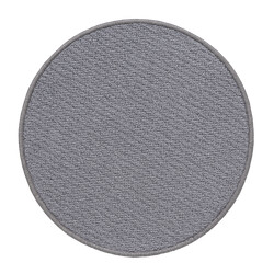 Kusový koberec Atlas 92 šedý kruh