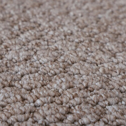 Kusový koberec Atlas 31 hnědý kruh