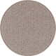 Kusový koberec Atlas 31 hnědý kruh