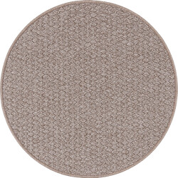 Kusový koberec Atlas 31 hnědý kruh