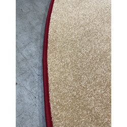 DOPRODEJ: 300x300 (průměr) kruh cm Kusový koberec Eton béžový 70 kruh