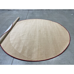 DOPRODEJ: 300x300 (průměr) kruh cm Kusový koberec Eton béžový 70 kruh