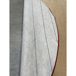 DOPRODEJ: 300x300 (průměr) kruh cm Kusový koberec Eton béžový 70 kruh