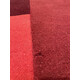 POŠKOZENÝ Kusový koberec Abstract Collage Red