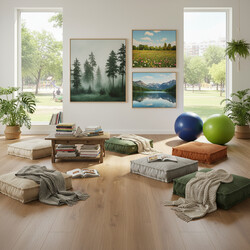 PVC podlaha - lino AladinTex Ultra Cottage brown