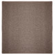 Kusový koberec Astra hnědá čtverec