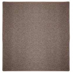 Kusový koberec Astra hnědá čtverec