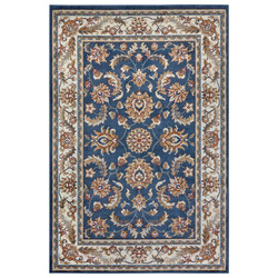 Kusový koberec Luxor 105640 Reni Blue Cream
